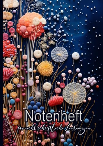 Notenheft für nicht schriftliche Leistungen: Zensurenheft A4 zur schnellen Dokumentation individueller Leistungen