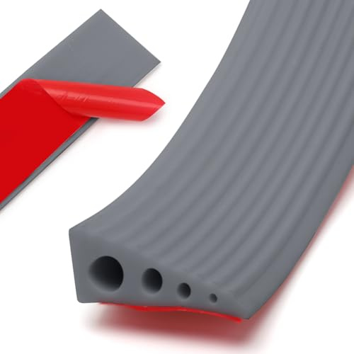 Soglia di Dislivello Pavimento, 100 x 7 x 3 cm rampa per disabili Altezza Rampe per Soglia Della Porta per disabili per carrozzina, deambulatore o scooter