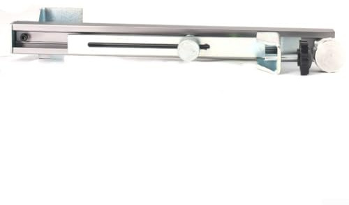 Soporte de nivel de ventosa ajustable con nivel de burbuja, soporte de pared de aleación de aluminio y adaptador de 1/4 a 5/8 pulgadas para nivel láser y herramientas de medición (A)
