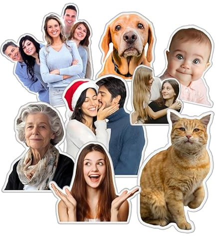 velquessa Cuscino con foto personalizzata cuscini personalizzati con Testo Nome 3D Faccia cuscino personalizzato cuscini san valentino regali personalizzati per donna compleanno idee regalo uomo