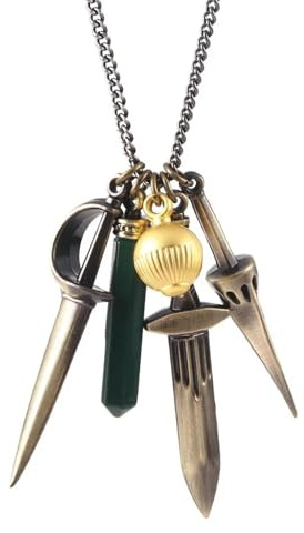 ZFHTJEKNCS Cosplay Necklace Unisex Adult Vampire Pendant Gifts