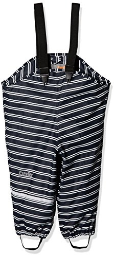 CareTec 4001, Pantalón de lluvia sin forro, Unisex Niños, Blanco (White 100), 116