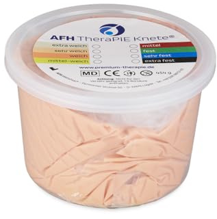 AFH Webshop Therapie Knete | 454 Gramm (1 Pound) | Therapie Knetmasse | Stärke Widerstand: extra-fest (