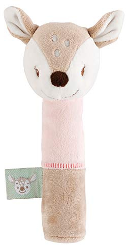 Nattou Greifling Reh Fanny, Quietsche, Fanny und Oscar, 10 x 7 x 17 cm