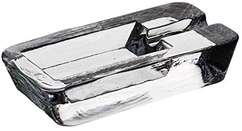 Topkapi Elite Presidente – Cristal cenicero para puros, hecho a mano ~ 19 cm