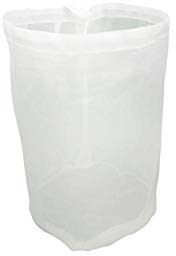 Bolsa de tamiz de malla fina de nailon reutilizable, bolsa de filtro de vino para cerveza, bolsas filtrantes para colador de alimentos para leche de frutos secos