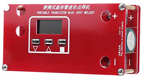 Mini soldador por puntos, soldador por puntos portátil, 1 pieza, máquina de soldadura, transistor portátil, batería de litio 18650 para condensador