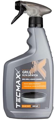 TECMAXX Grillrengörare i sprayflaska 650 ml – ugnsrengöring – rengör varje typ av grill – tvättmedel för effektiv borttagning av fett och olja