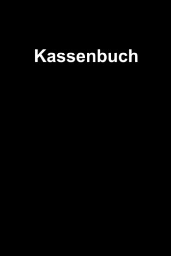 Das Kassenbuch: für Vereine, Parteien, Ortsverbände, Selbstständige und alle anderen. Mit Platz für über 3000 Buchungen + 5 Kassenprüfprotokolle (Midi A5, Hardcover, schwarz)
