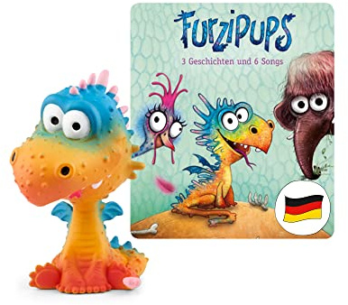 tonies Hörfiguren für Toniebox, Furzipups – 3 Geschichten und 6 Songs, Hörspiel mit Liedern für Kinder ab 3 Jahren, Spielzeit ca. 50 Minuten