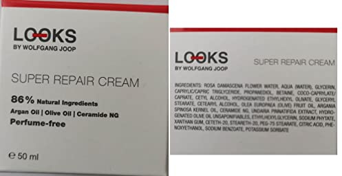 My Looks by Wolfgang Joop Super Repair Cream 50 ml parfumfrei für alle Hauttypen straffend