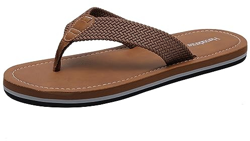 Harssidanzar Chanclas y Sandalias Antideslizantes para Surf, Playa, Ducha y Verano - Resistentes al Desgaste HM001EU