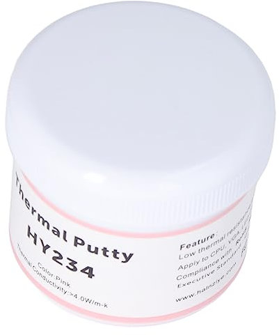 -50 A 340 ℃ Resistencia Instantánea Pasta Adhesiva de Silicona Térmica Para Cpu, Vga, Chipset, Radiador (100 Gramos)