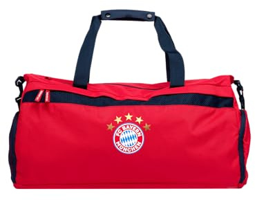 FC Bayern München Sporttasche I Reisetasche I Rot I Fußball