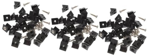 Gadpiparty 318pcs High Grade Mending Wedges Drawer Bracket Easy Install Furniture Reinforcement for Sagging