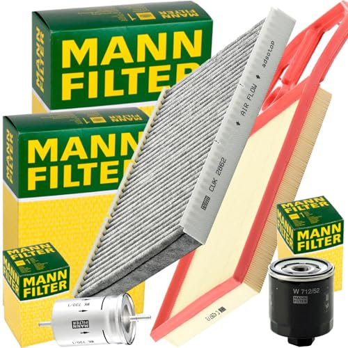 BandelOne enthält Mann Filter Inspektionspaket passend für Polo 6N Beetle Lupo Golf 4 Bora 1J
