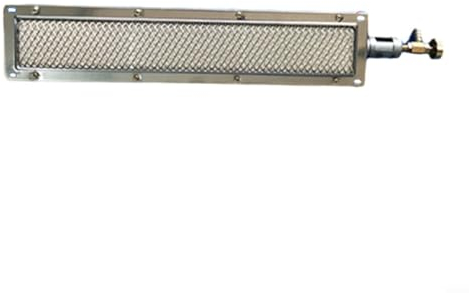 Bruciatore in ceramica a infrarossi per barbecue, accessori di ricambio per barbecue a gas per forni esterni, macchine a corda di agnello, forni per torte calde (B)