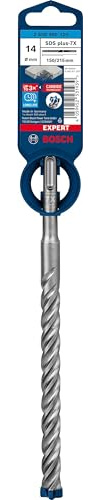 Bosch Hartmetall-Hammerbohrer EXPERT„7X“ SDS-plus,⌀xganze Länge: 14X215mm