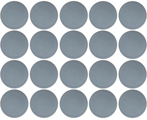 cyclingcolors 20x coprivite cappuccio plastica viti Torx T25 copertura coperchi tappi protezione plastica, Azzurro (Olše modrá)