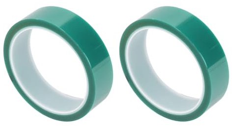 YWBL-WH 2PCS Isolierband, Kabelbaumband, Wasserdichtes Grünes Isolierband für den Mehrzweck-Innen- und Außenbereich
