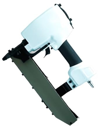 MJMLUCK Agrafeuse pneumatique sans Huile, capacité 16 GA, 140 pièces, Haute résistance, pour canapé, Mur, Caisse en Bois