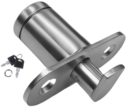 Möbelschloss mit Schlüssel, sicherer Hardware-Mechanismus für Schiebetür, Schrank, Schublade