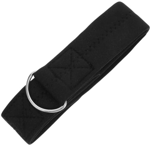 Baby Stroller Safety Wrist Band for Pushchair and Shopping Cart | Neoprene Black Anti-slip Aid, Compact Leash-style Wrist Strap, One-piece Safety Accessory