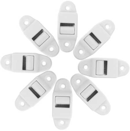 Ciieeo 8pcs Roller Shutter Belt Guide Cleaner Brush for Strap Plastic Webbing Replacement Accessories Noise-reducing Strap Guide for Extended Shutter Belt Life