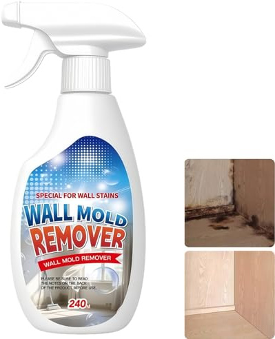 Mold Remover Spray,Bathroom Mould Remover,Highly Effective Mold Removal Spray for Walls,Anti Mould Spr/ay,Mo/ld and Mildew Remover Spr/ay,Ceiling Mould Remover,Mould Stain Rem/over,240ml