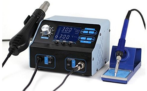GOWE 720W SMD Soldering Station, Hot air Gun and Solder Iron 2 in 1