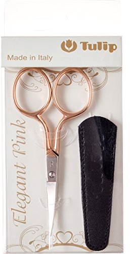 Tulip Nadel Company tic-001e Tulip gebogen Stickerei Scissors-w-Mantel -