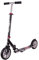 Hudora Hornet Scooter Roller Air 200, schwarz/rot | Luftreifen Big Wheel | Tret-Roller luftbereift | Kick-Scooter | 14533
