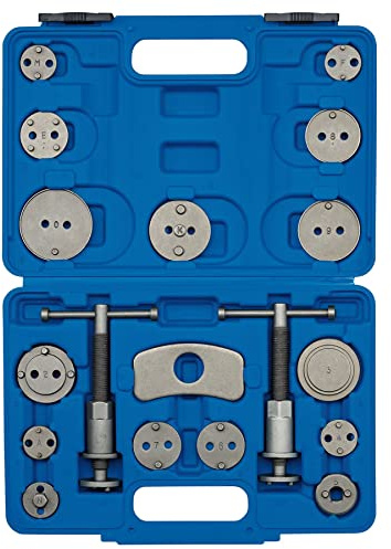 Draper 83716 Brake Calliper Wind Back Kit, 18 Piece