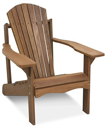 Furinno Tioman Sedie da Giardino, Legno, Naturale, taglia unica