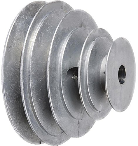 Chicago Die Casting 1416 V-Groove 4-Step Pulley, 5/8