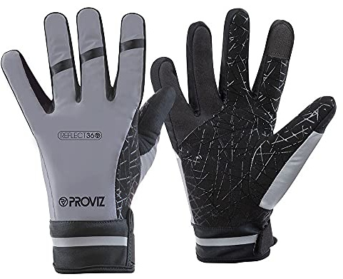 Proviz REFLECT360 Touch Screen Reflective Waterproof Breathable Cycling Gloves