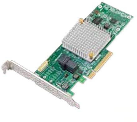 Adaptec Raid SAS PCIe 4 Port 512mb (SGL) 2293901-R