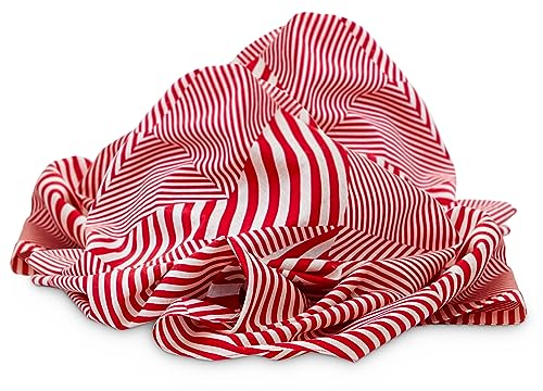 Maruwa Schöner Schal und originelle Tasche. Kreative Geschenk-Verpackung. Furoshiki Sutorippu, original Japanisches Tuch