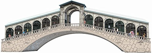 Ravensburger - Puzzle 3D, Ponte di Rialto, Puzzle per Adulti e Ragazzi 10+ Anni, Idea Regalo, Modellismo, 216 Pezzi