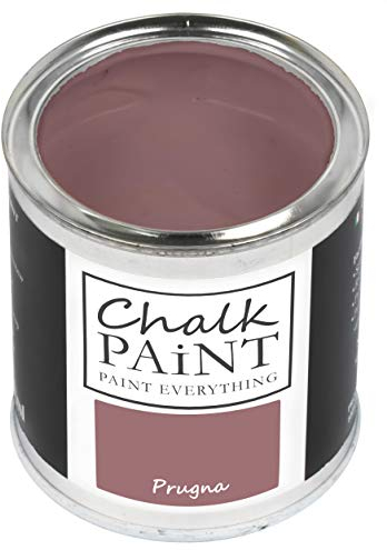 Chalk Paint Everything® – Pintura tiza Prugna vuelva a dar color fácilmente todo tipo de material sin lijar (250 ml)
