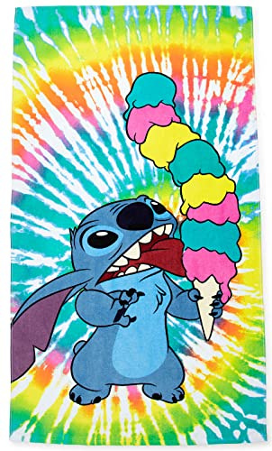 Jay Franco Disney Lilo & Stitch 86cm x 162cm große Strandtuch aus