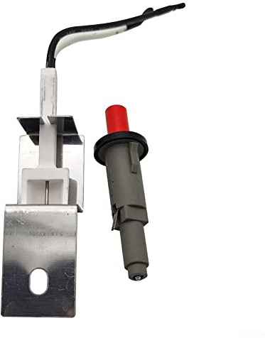 DAZZLEEX Kit di ricambio per montaggio dell'accenditore piezo,per griglia Weber modello 7510 Q100 Q120 Q200 Q220 Q1000 Q2000