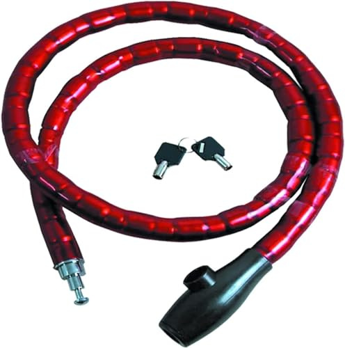 Kippen 2004X - Kabelschloss mit Gelenk, Länge 150 cm