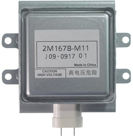 Magnetron 2M167B-M11 de 900 W resuelve problemas de disipación de calor de baja eficiencia, calefacción eficiente para horno microondas