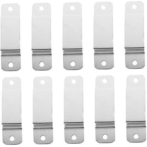 QUMIIRITY 10Pcs Multi Purpose Tape Measure Clip Heavy Duty Measuring Tape Holder for Convenient Clip Mount for Tools Easy to Install and Use