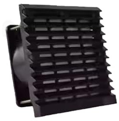 Cabinet Filter Cooling Fan Electrical Control Cabinet Distribution Box Exhaust Air Intake Shutter Fan for AS12038A2L7B3 220V New