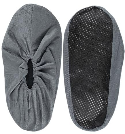 Fundas Para Botas Reutilizables,Zapatillas Antideslizantes con Protección Antipolvo - Botines De Tela Para Zapatos,para Lugar de Trabajo Hospital Gimnasio Laboratorio Sala de Servidores Museo Sitio de