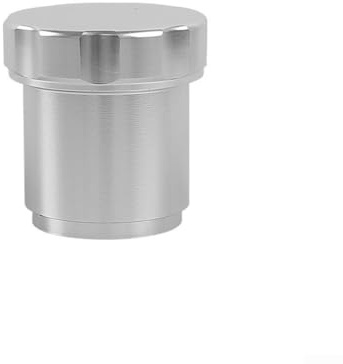 Kraftstofftank-Einfüllstutzen aus Aluminium mit 3,8 cm Öffnung und M48 x 2,5 Gewinde für sichere Montage auf Ölwassertanks mit O-Ring