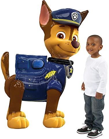 Amscan Anagram Airwalkers - Paw Patrol Chase, Blau, Braun