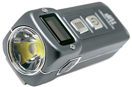 Nitecore Tup Taschenlampe, 1000 lm, klein, grau, TUP-G